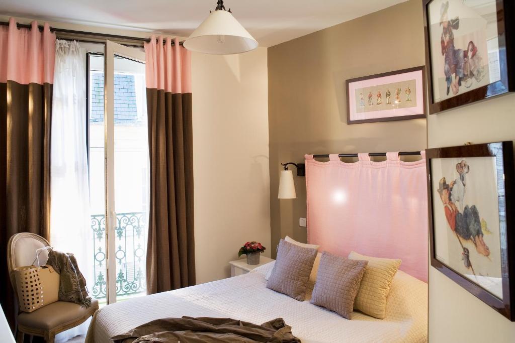 Hotel Le Central Трувиль-сюр-Мер Номер фото